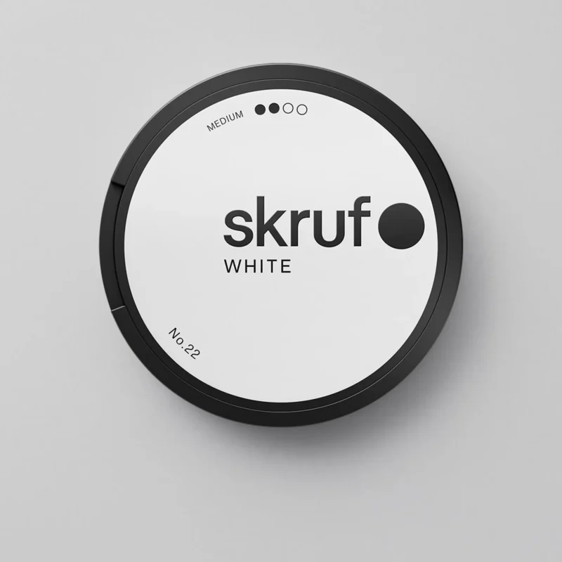 skruf Original White