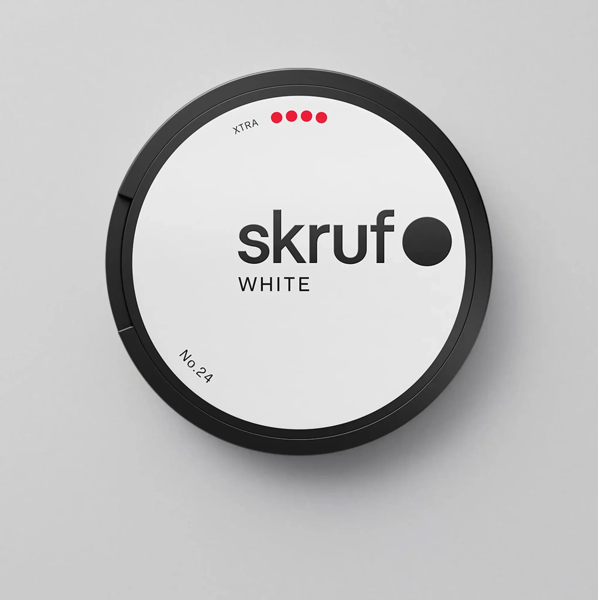 skruf Xtra Stark White