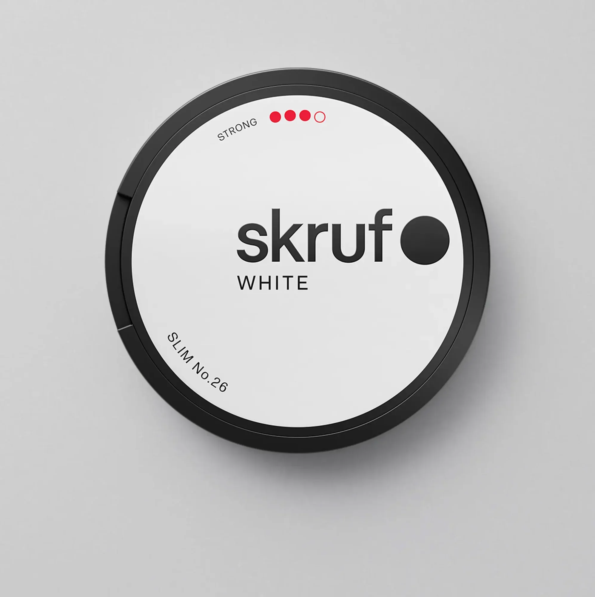 skruf Slim Stark White