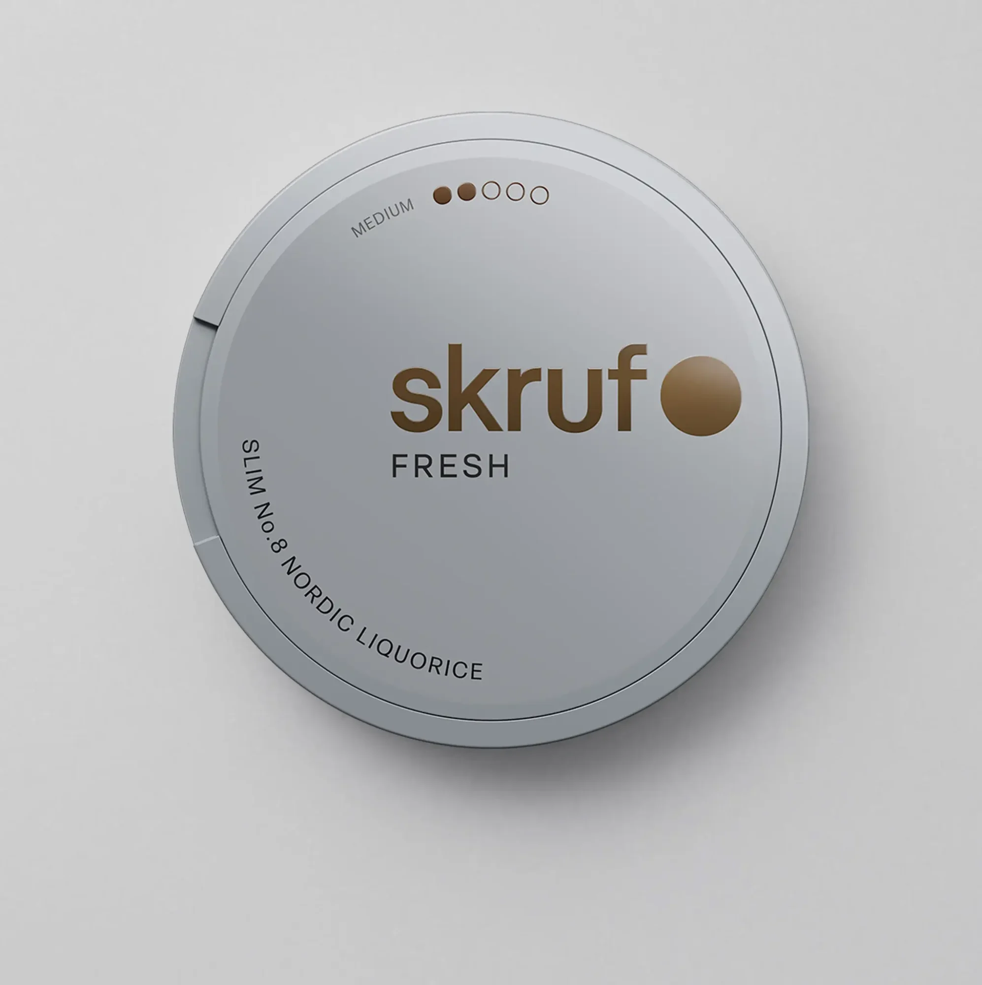 skruf Slim Nordic White