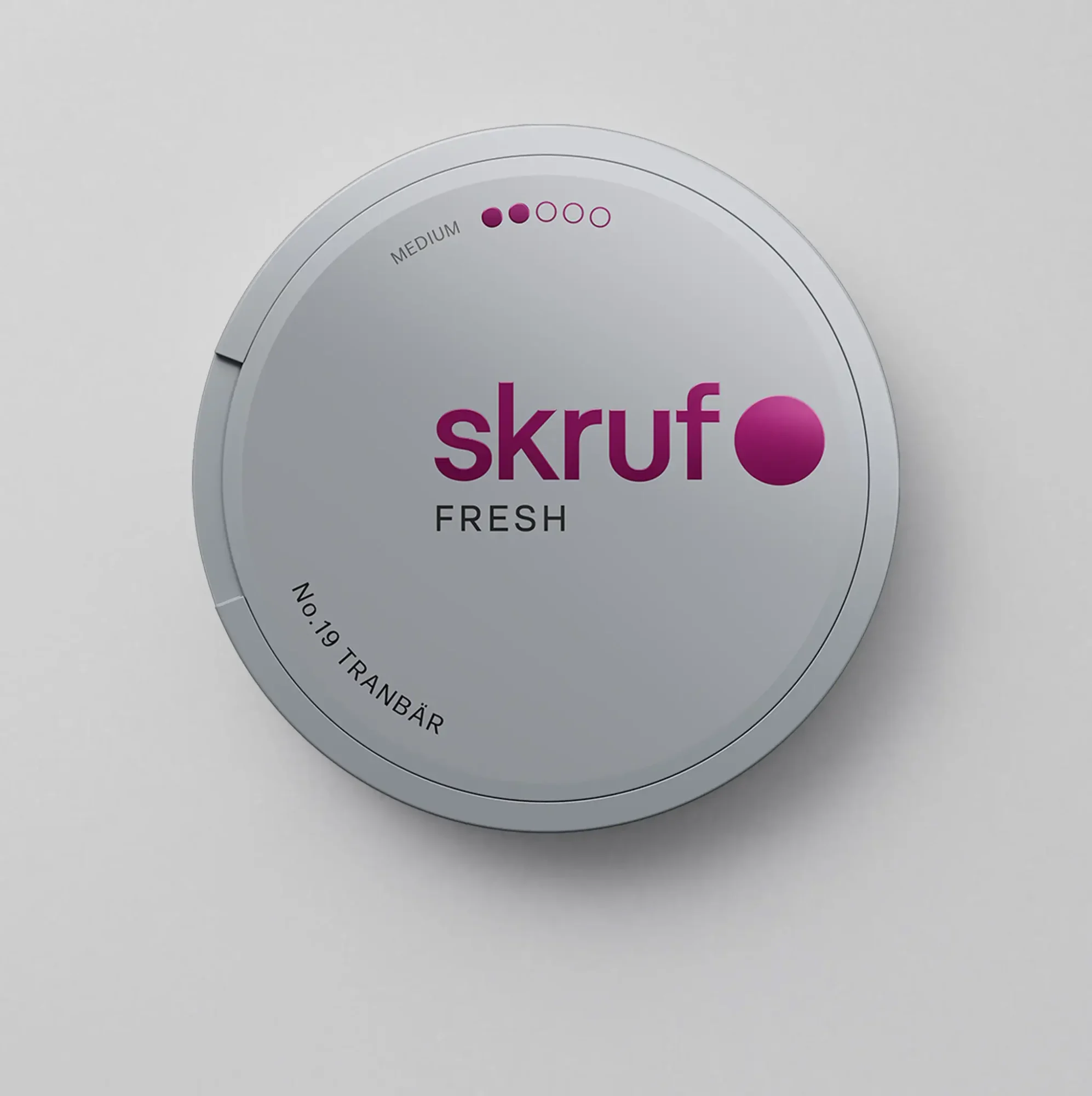 skruf Tranbär White