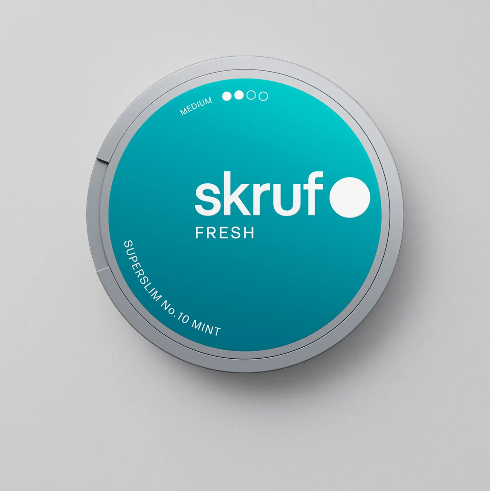 skruf Super Slim Fresh White