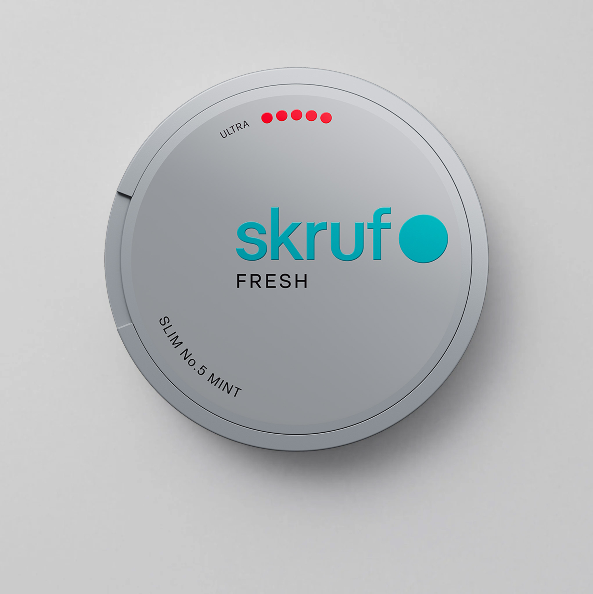 skruf Slim Fresh Ultra Stark White