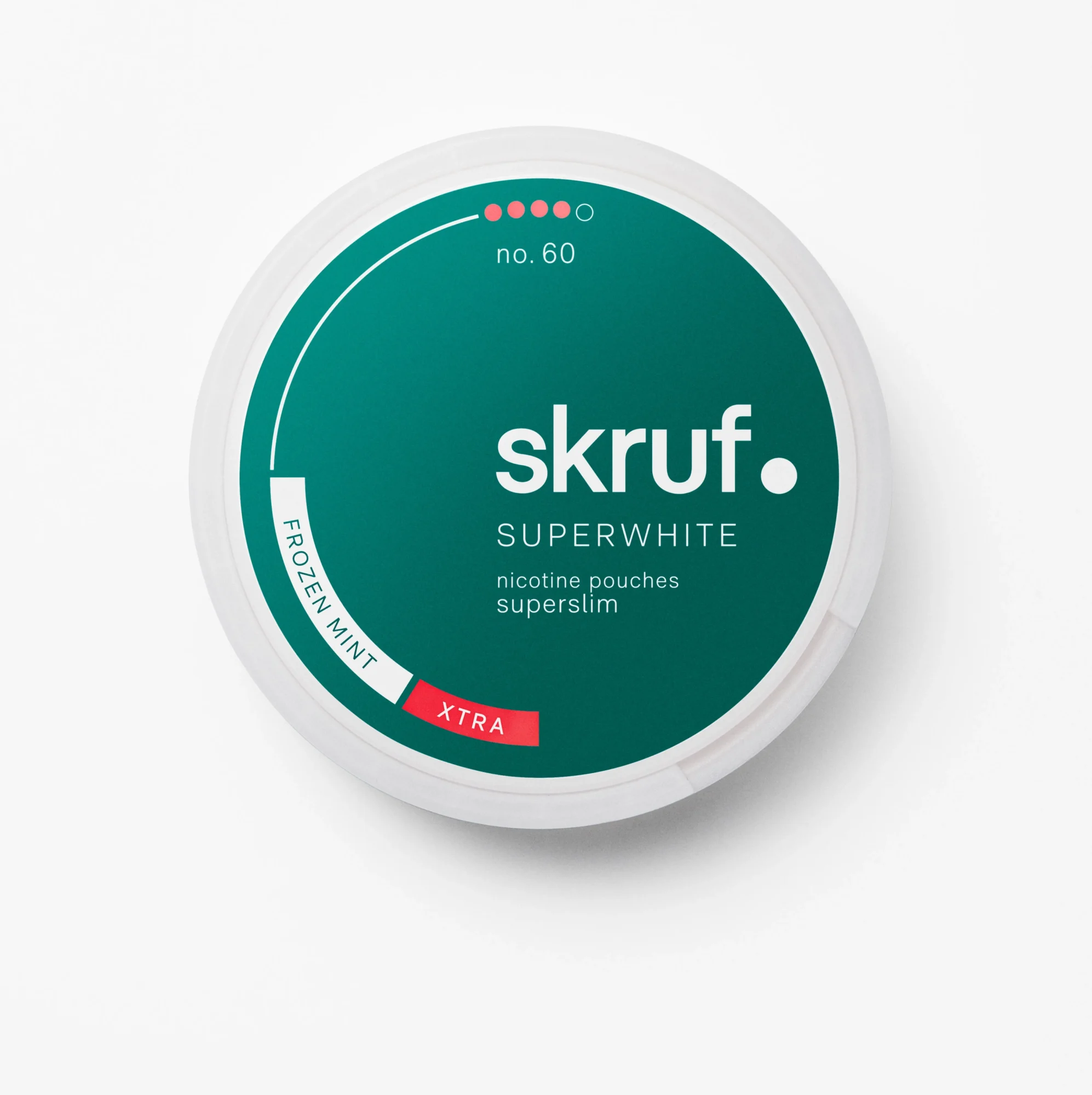 skruf Superwhite Frozen Shot #4