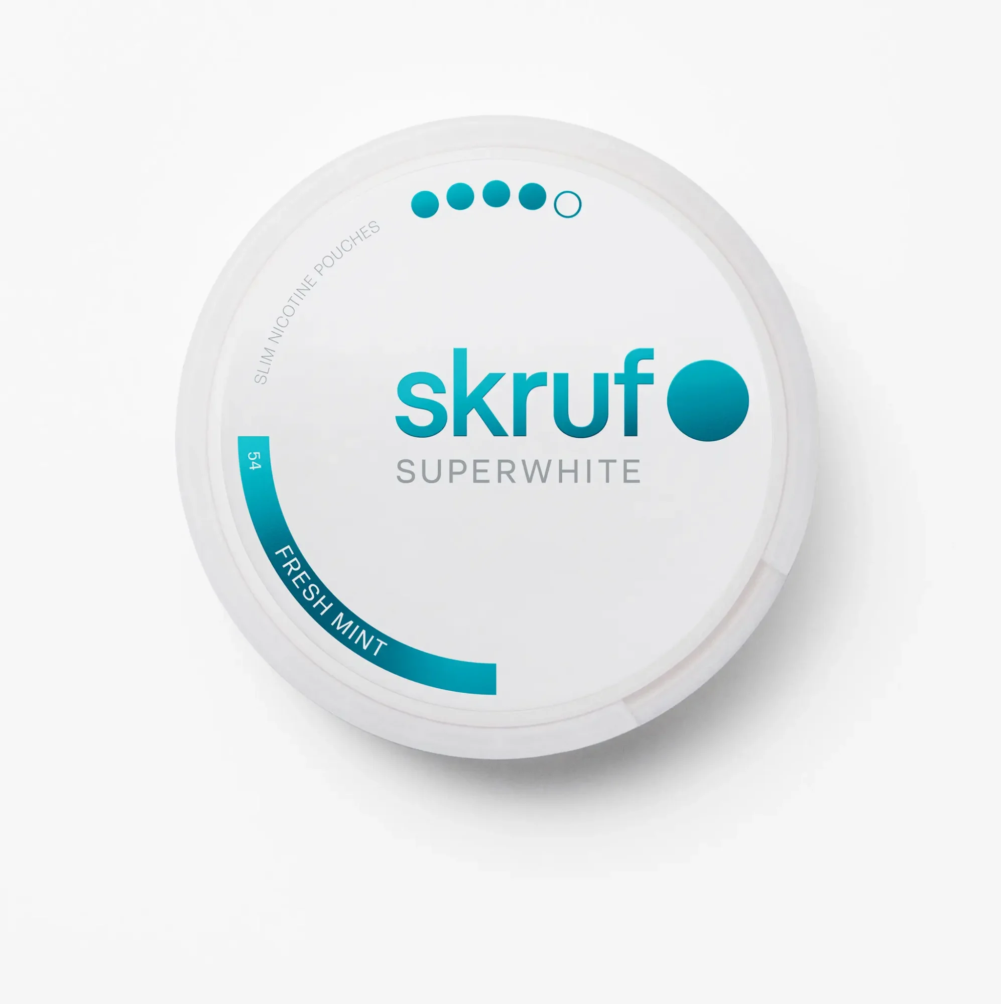 skruf SUPERWHITE Slim Fresh #4