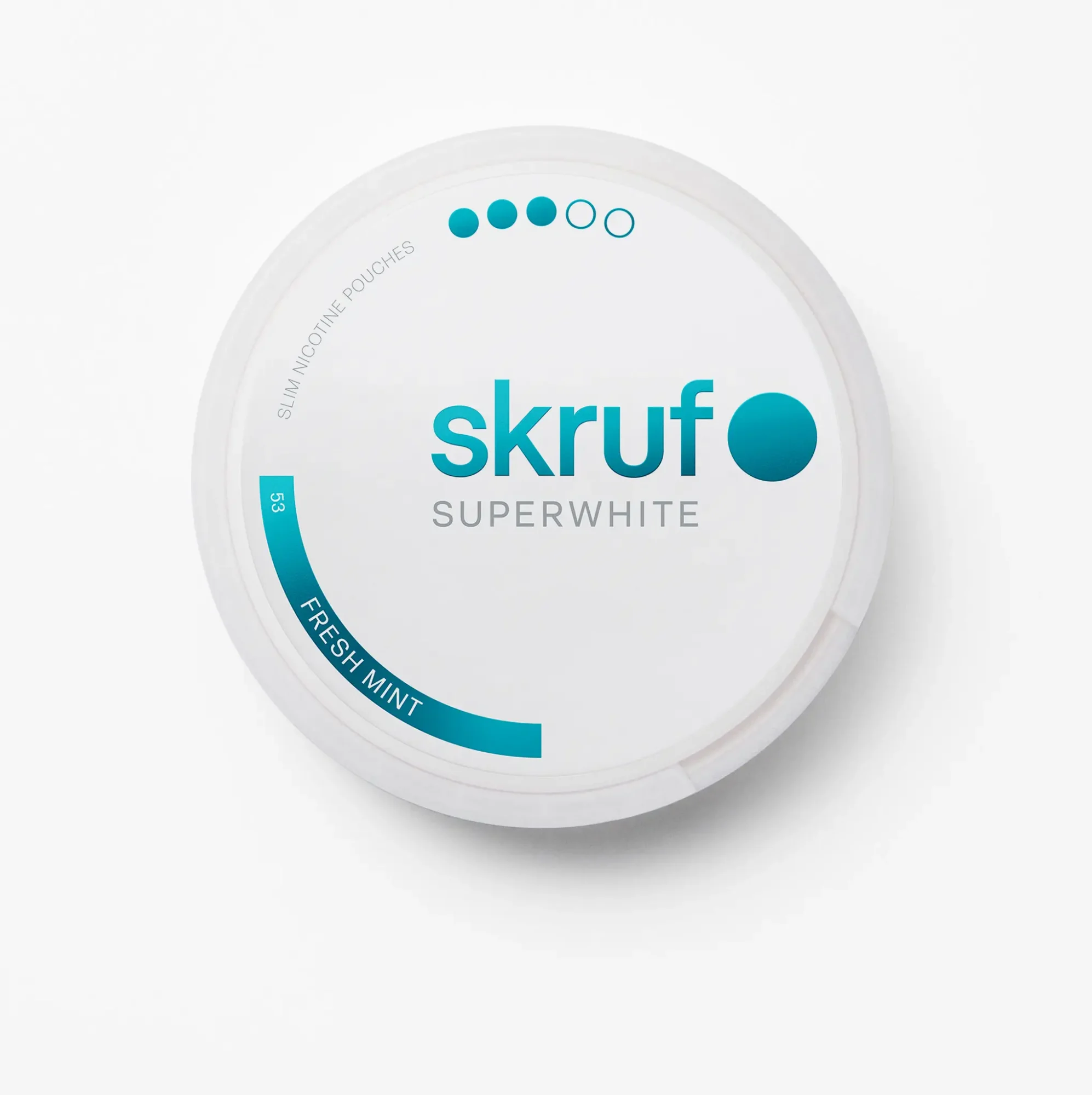 skruf SUPERWHITE Slim Fresh #3