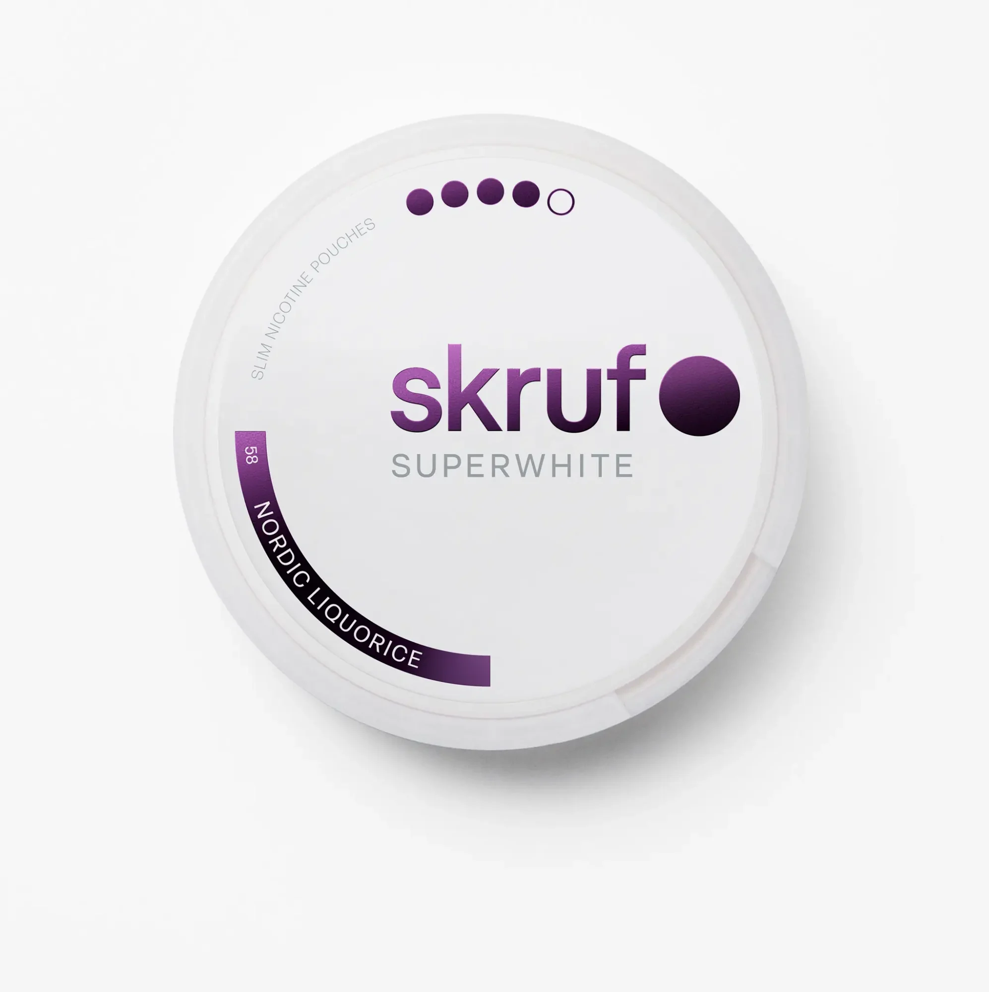 skruf SUPERWHITE Slim Nordic #4