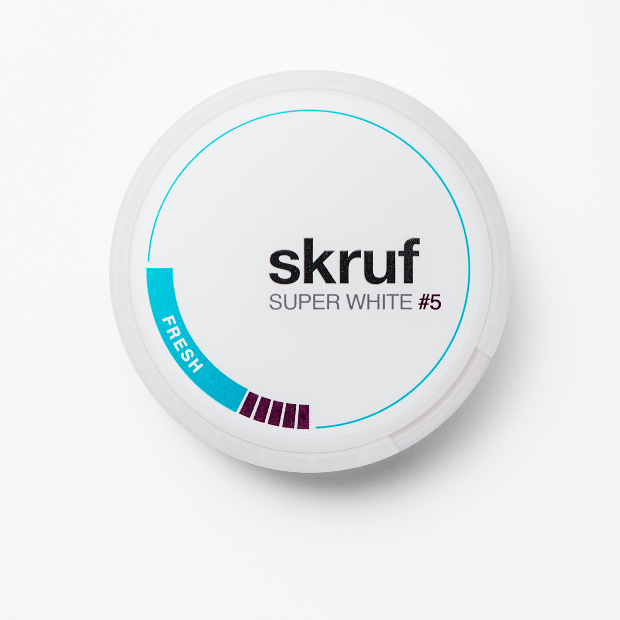 skruf Super White Slim Fresh #2 - Skruf Snus