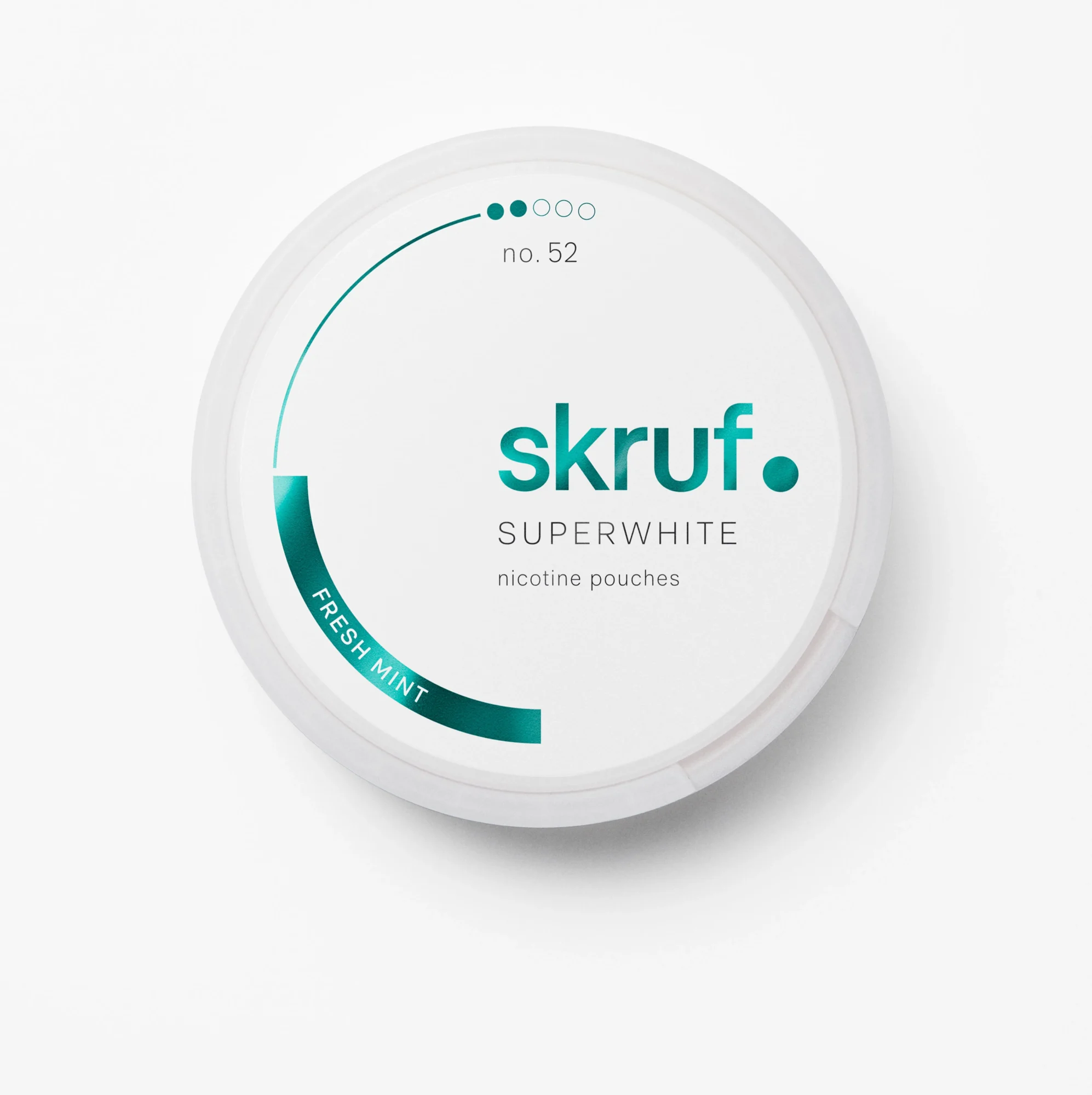 skruf Superwhite Slim Fresh #2