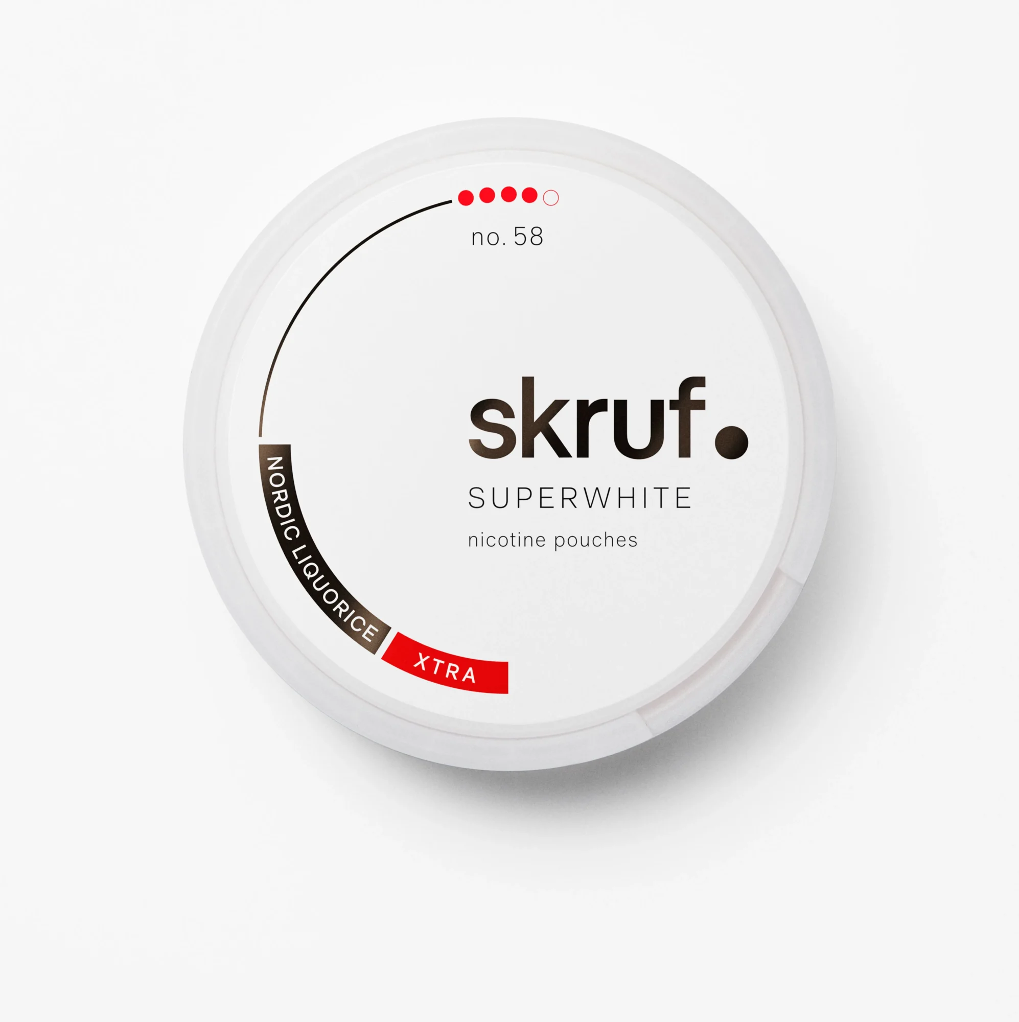 skruf Superwhite Slim Nordic #4