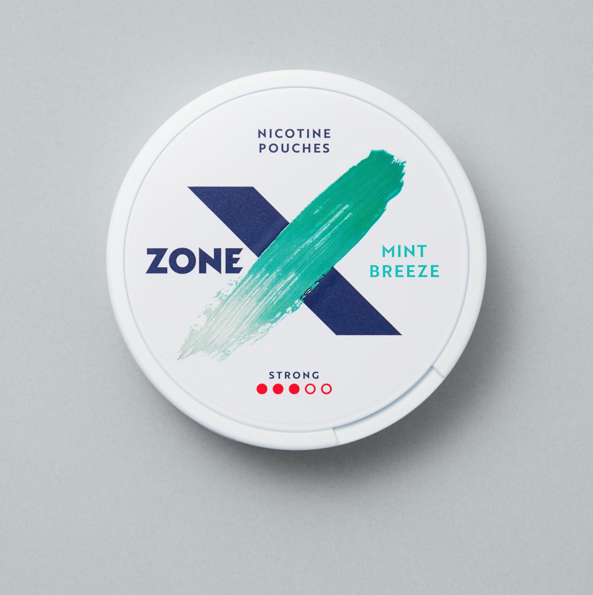 ZONE X nikotinportioner med passform Skruf Snus
