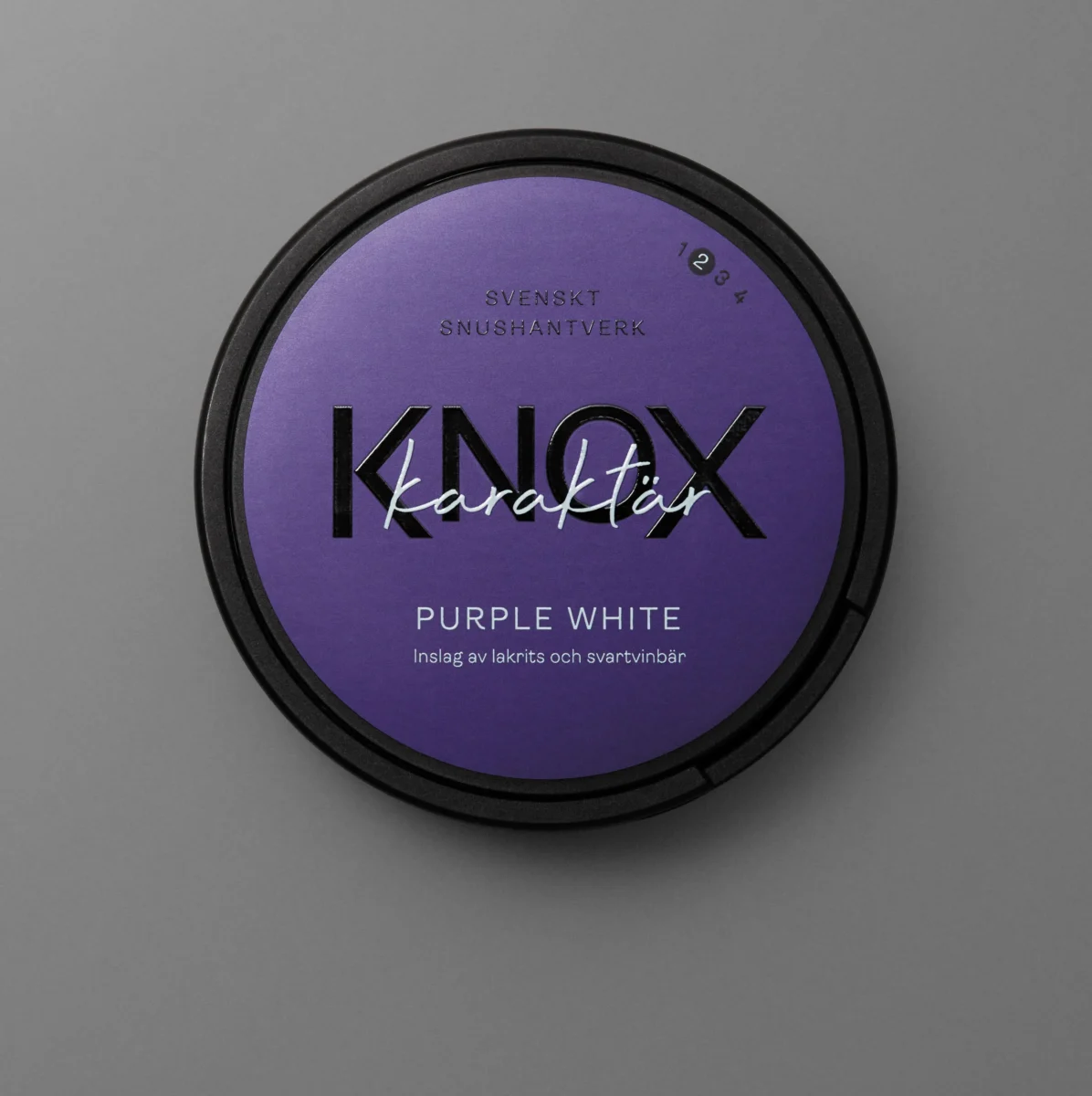 Knox Karaktär Purple White