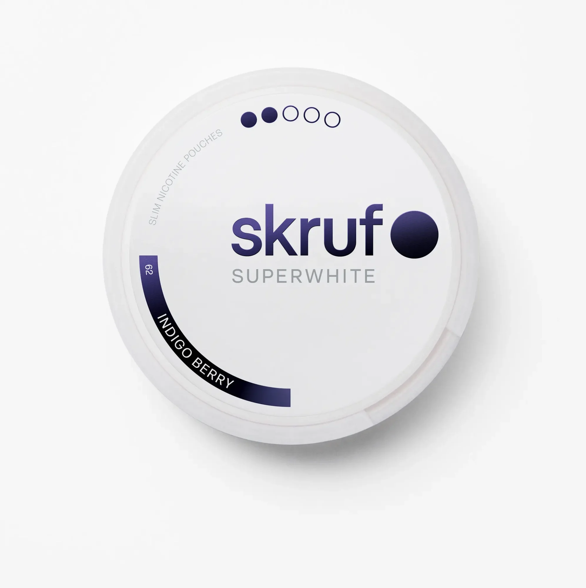 skruf SUPERWHITE Indigo Berry #2