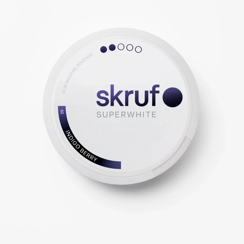 skruf SUPERWHITE Indigo Berry #2
