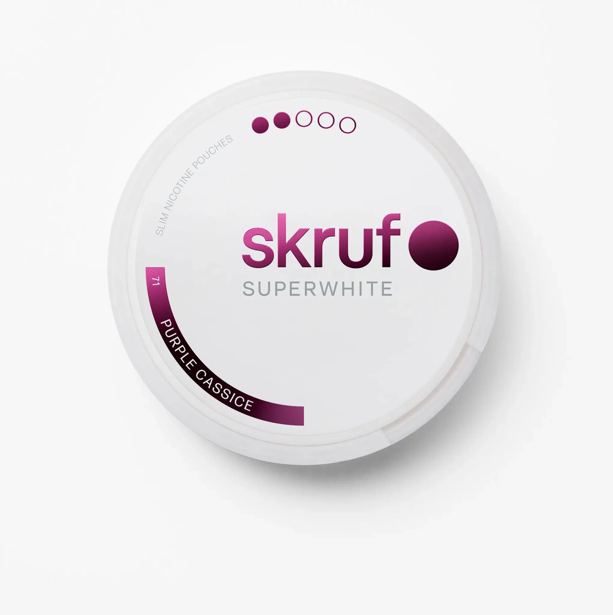 skruf SUPERWHITE Purple Cassice #2