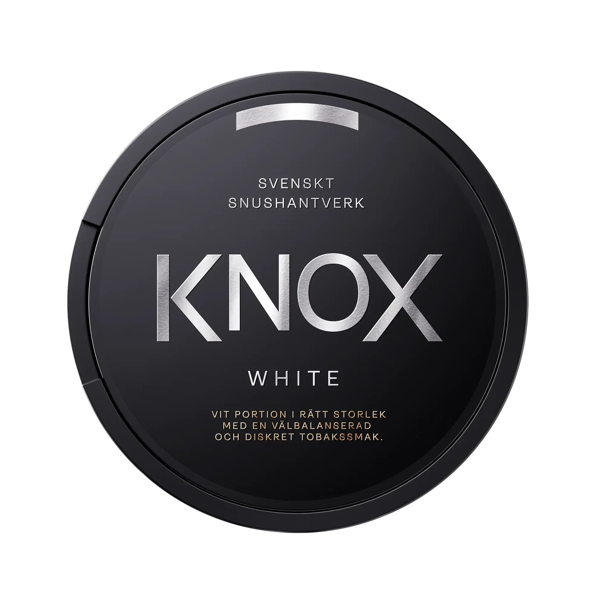 Knox White Portion