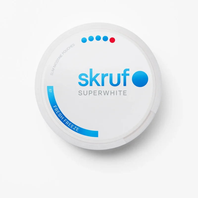 Skruf SUPERWHITE Fresh Freeze