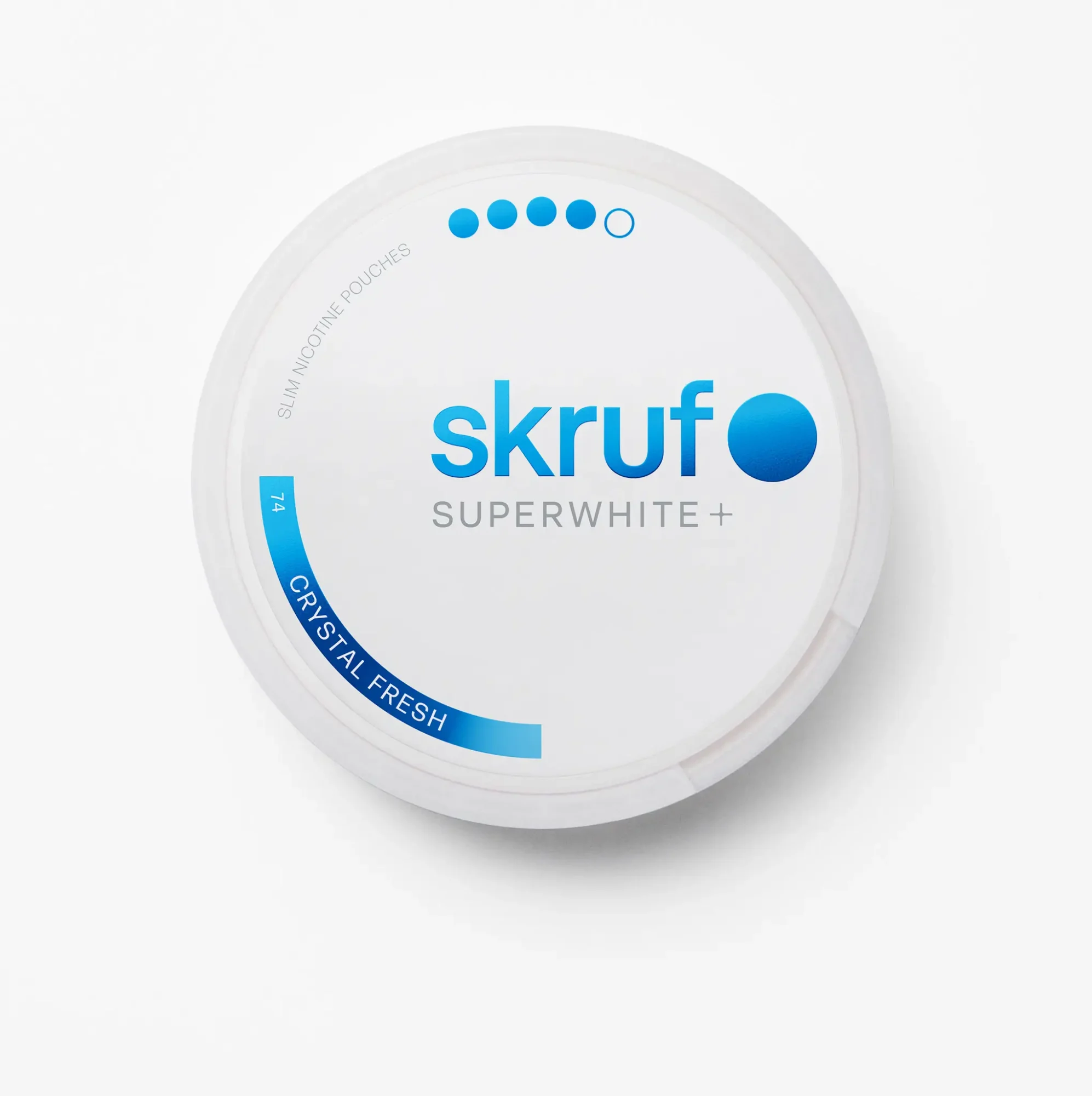 skruf SUPERWHITE+ Crystal Fresh