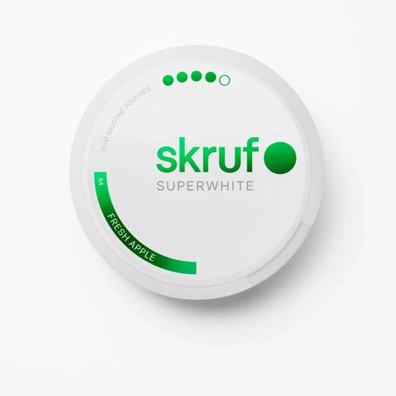 skruf SUPERWHITE Fresh Apple