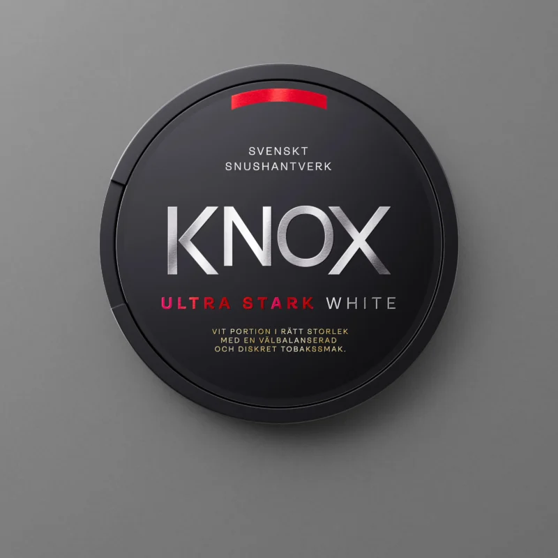 Knox White Ultra Stark