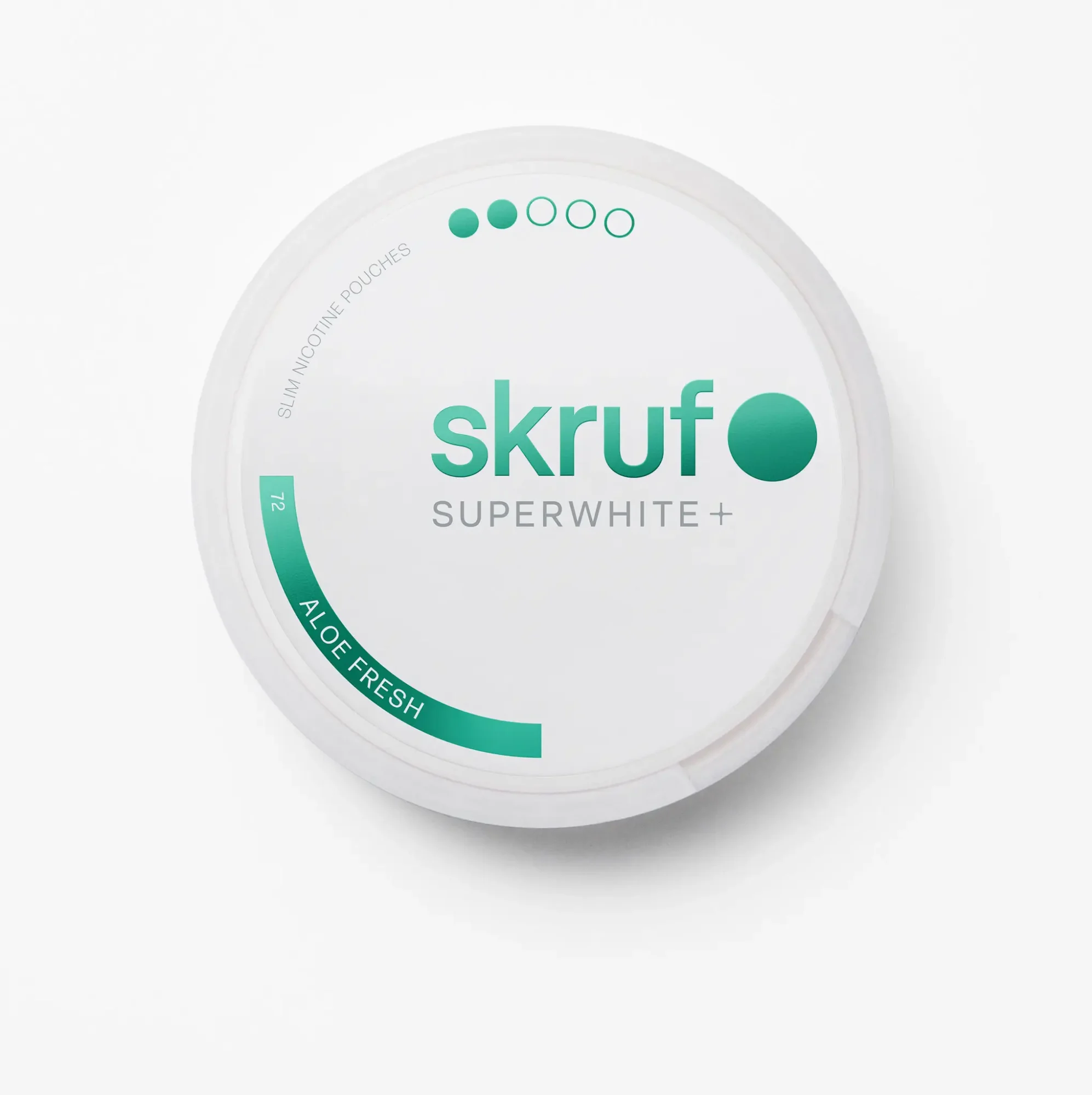 skruf SUPERWHITE+ Aloe Fresh