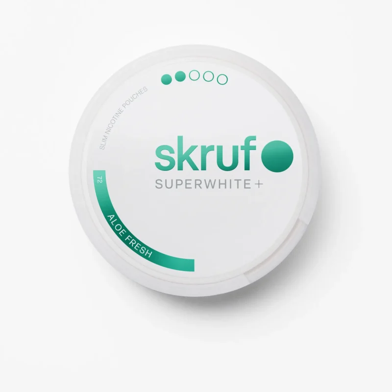 skruf SUPERWHITE+ Aloe Fresh